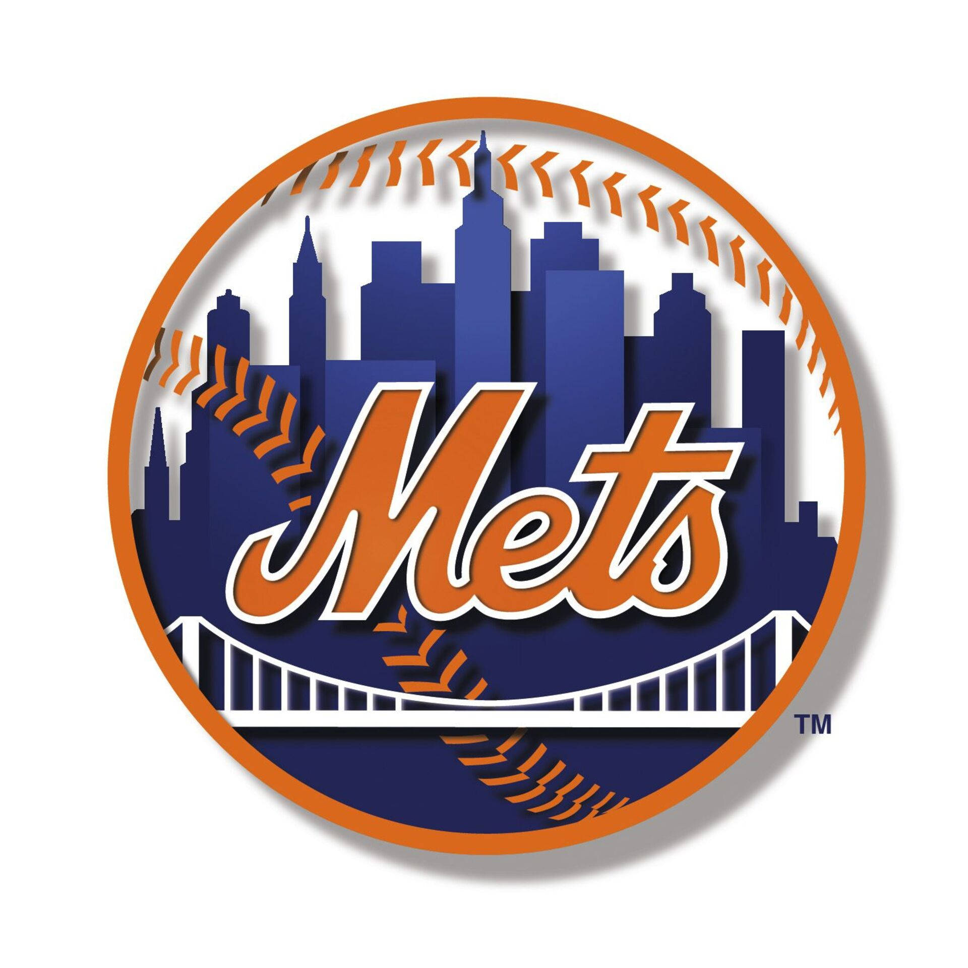 New York Mets White Bridge Background