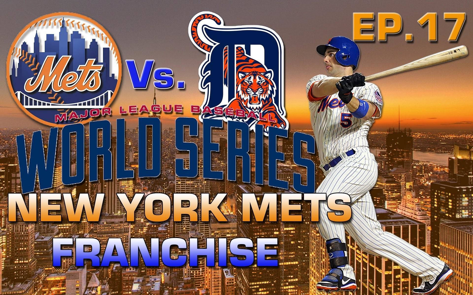 New York Mets World Series Background