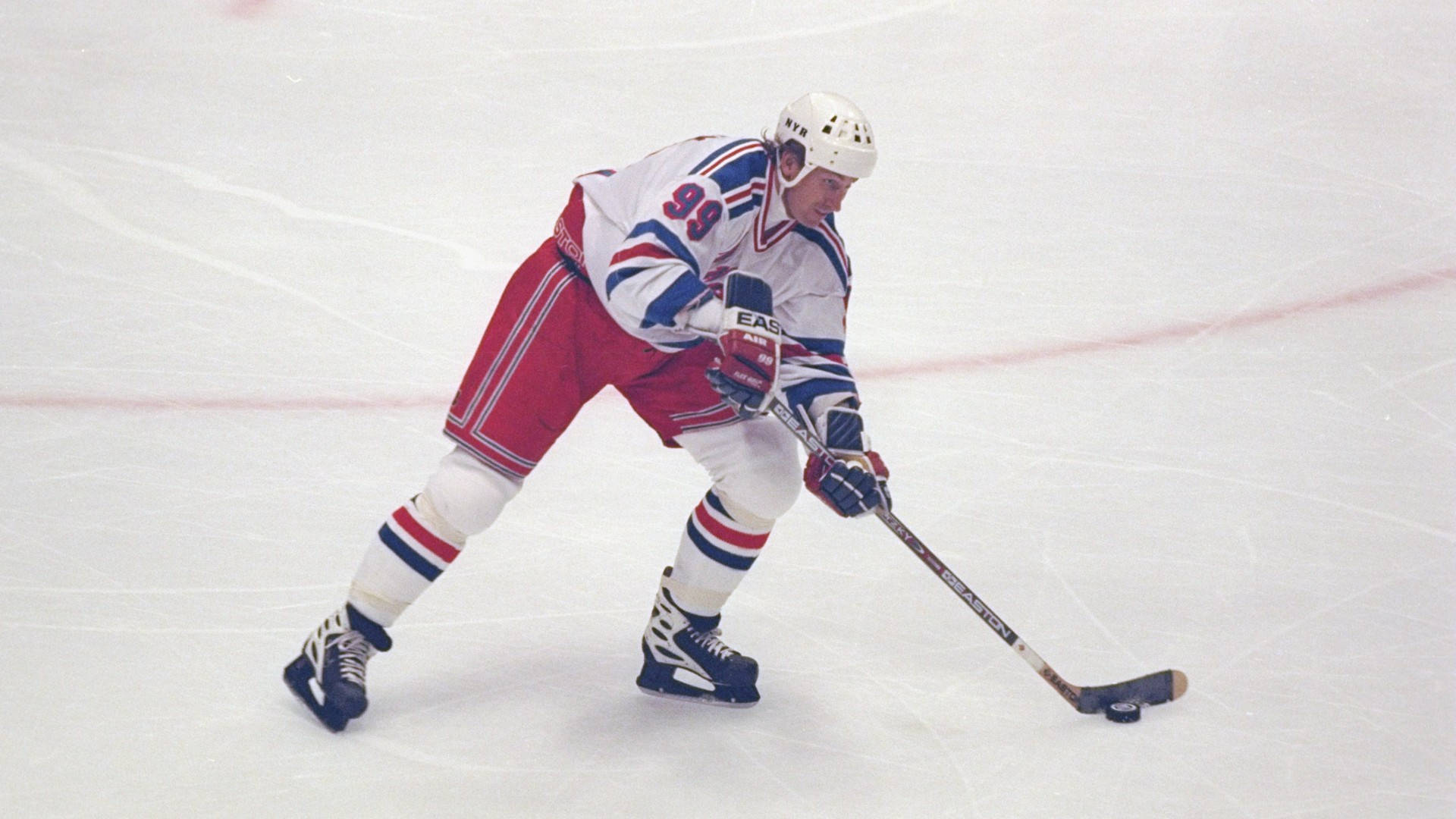 New York Rangers Gretzky 1999