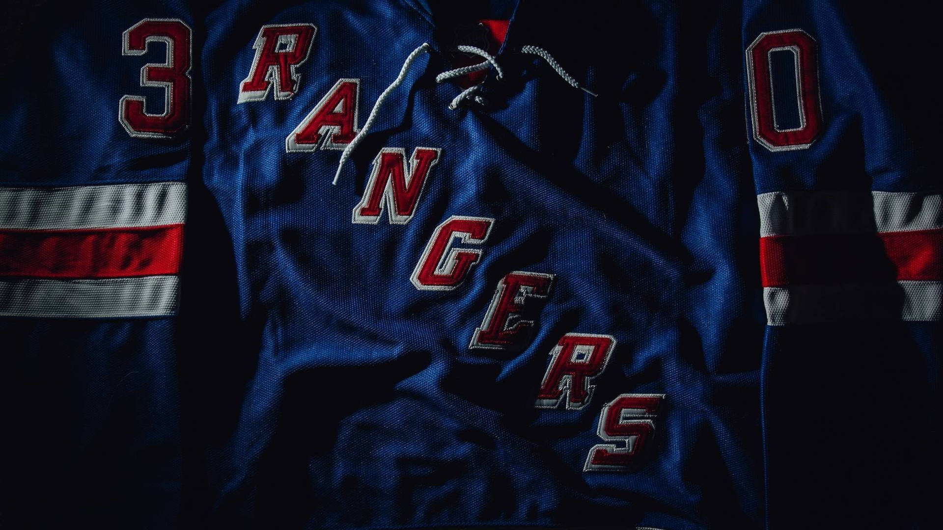 New York Rangers Jersey Uniform Background