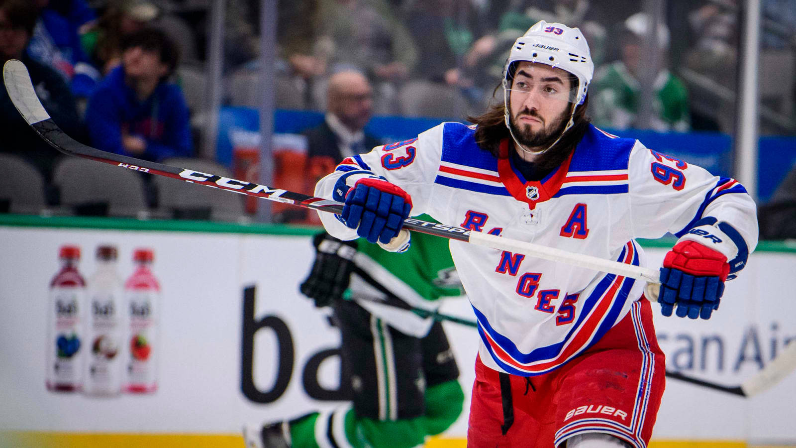 New York Rangers Mika Zibanejad Center Player