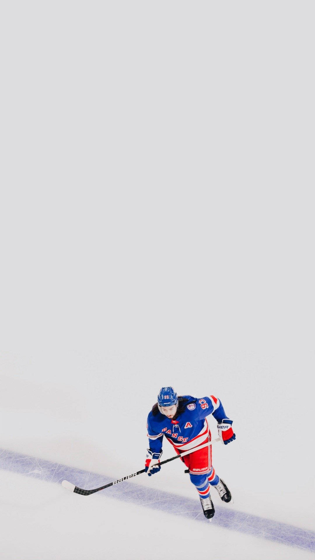 New York Rangers Mika Zibanejad Minimalist