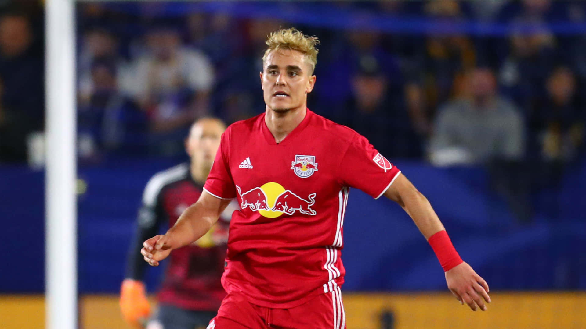 New York Red Bulls Aaron Long Versus Atlanta United 2018 Background