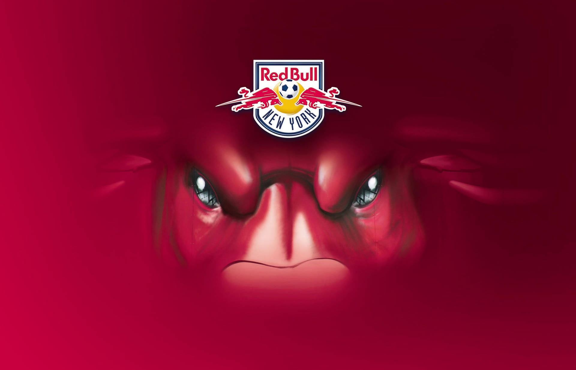 New York Red Bulls Bull Face