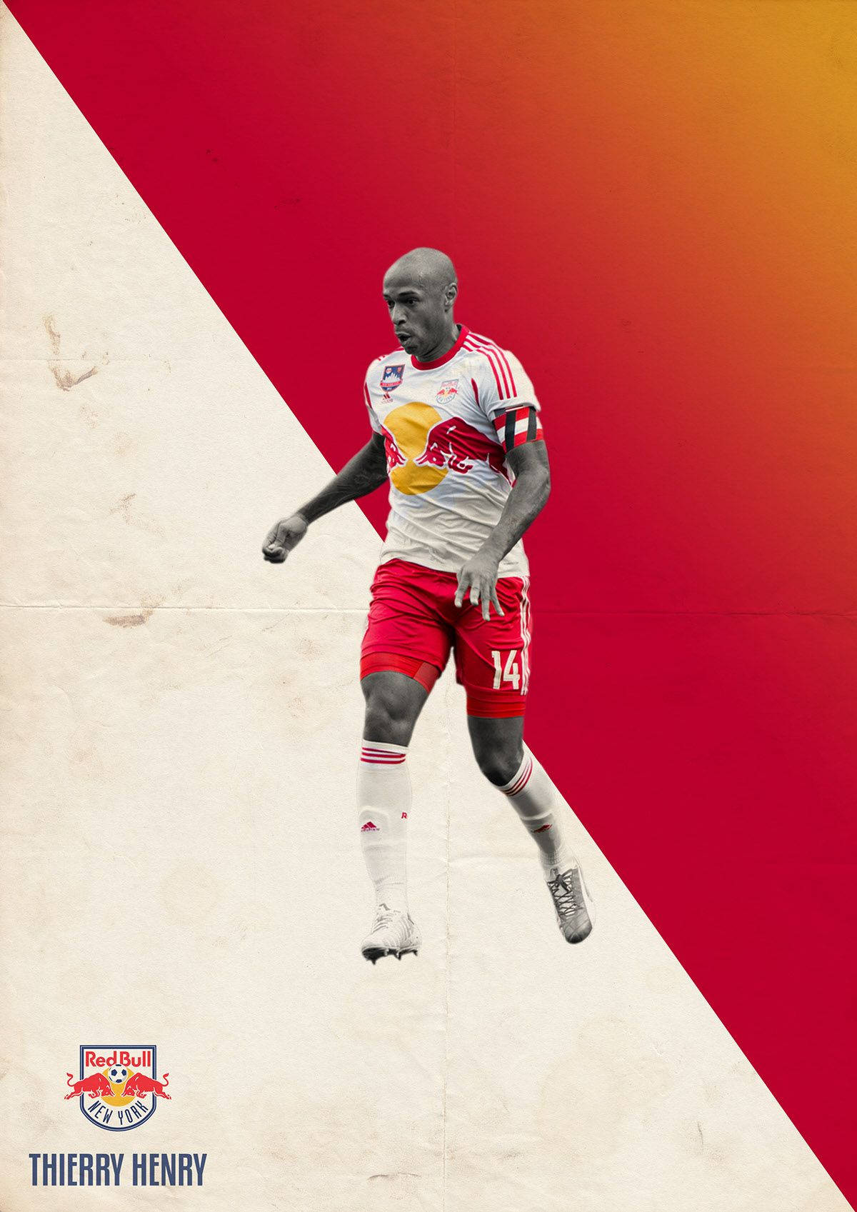 New York Red Bulls Forward Thierry Henry