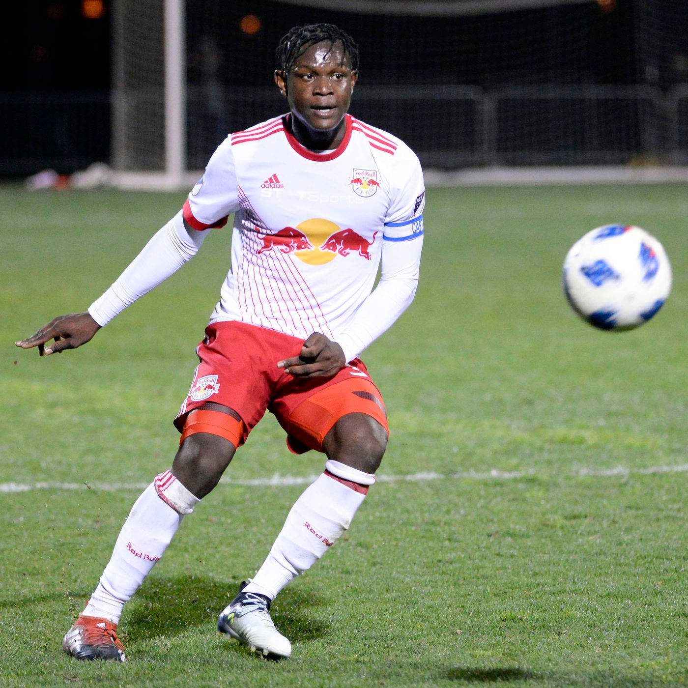 New York Red Bulls Jordan Scarlett