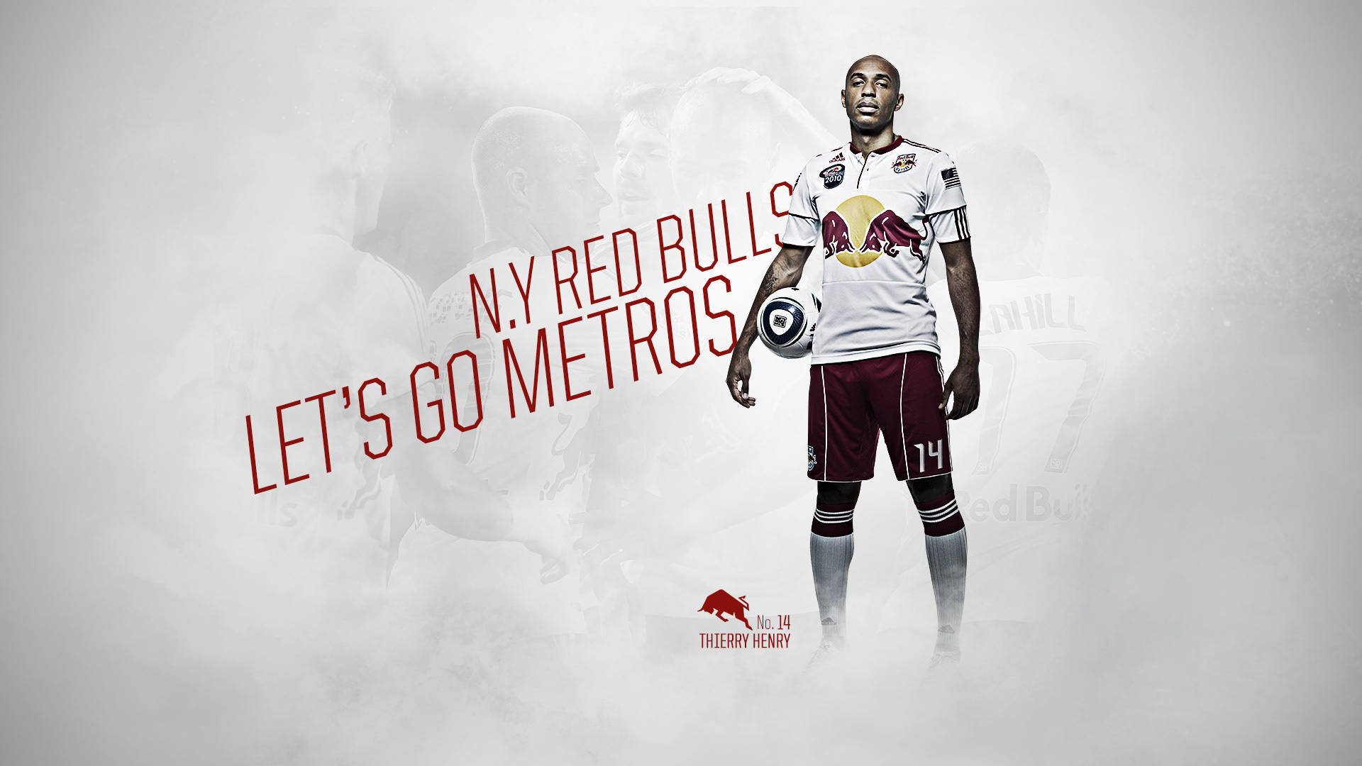 New York Red Bulls Let's Go Metros