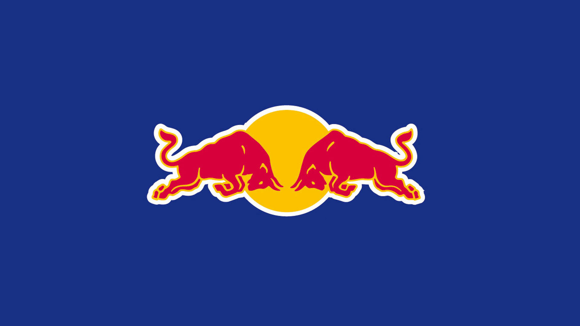 New York Red Bulls Logo Blue Background Background