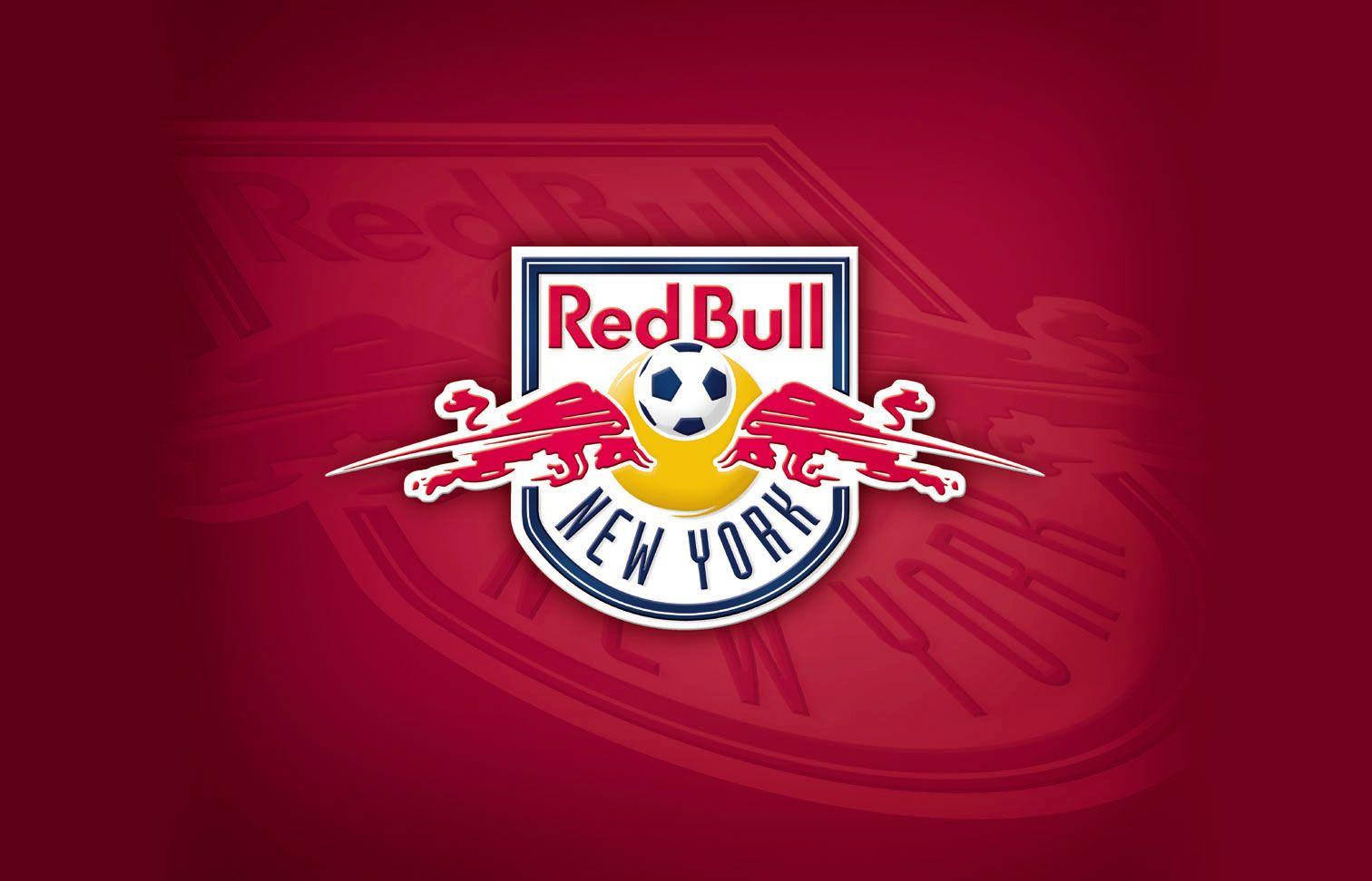 New York Red Bulls Logo Red