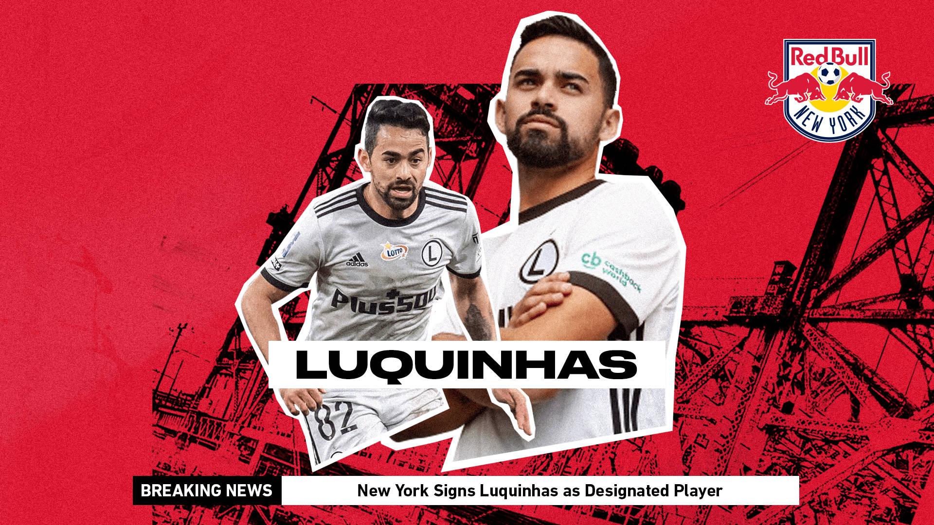 New York Red Bulls Luquinhas Background