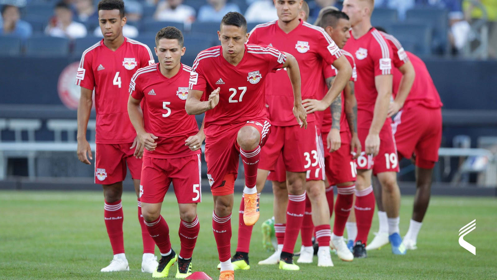 New York Red Bulls Warm-up Background