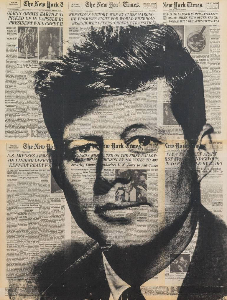 New York Times John F. Kennedy Background