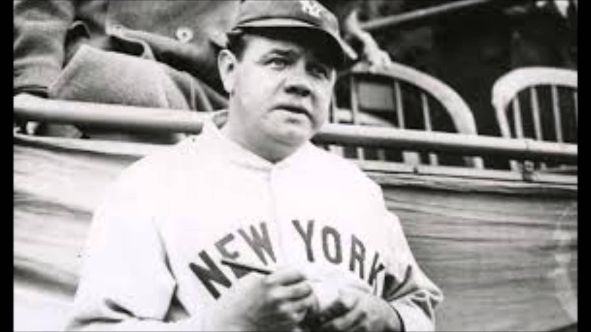 New York Yankees Babe Ruth Background
