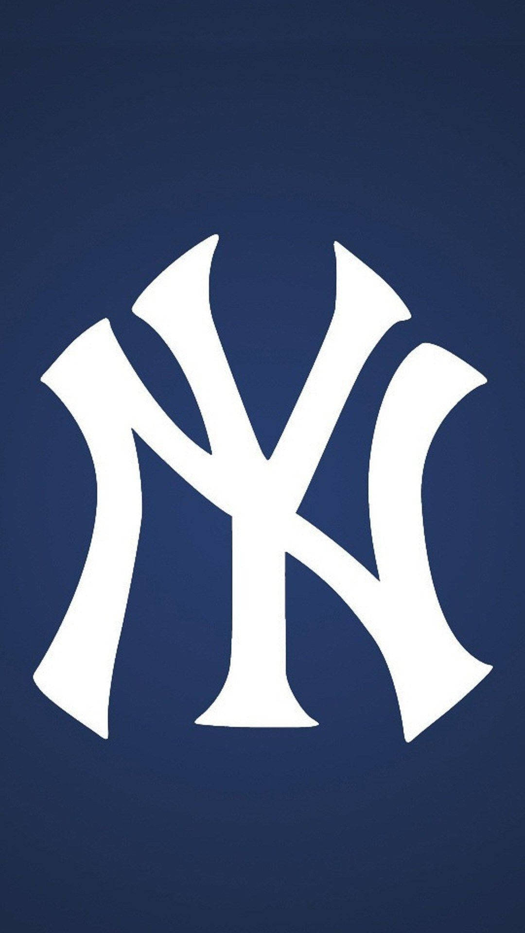 New York Yankees Classic Ny Logo Background