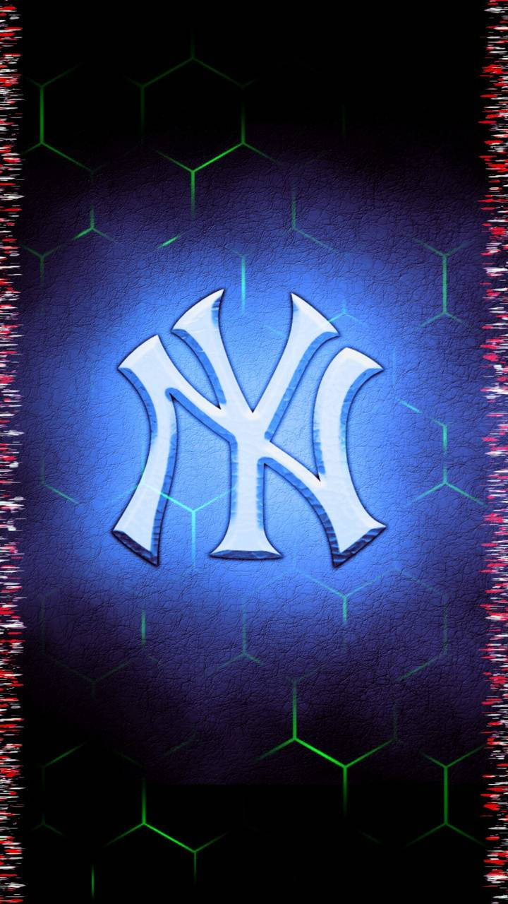 New York Yankees Digital Art Background