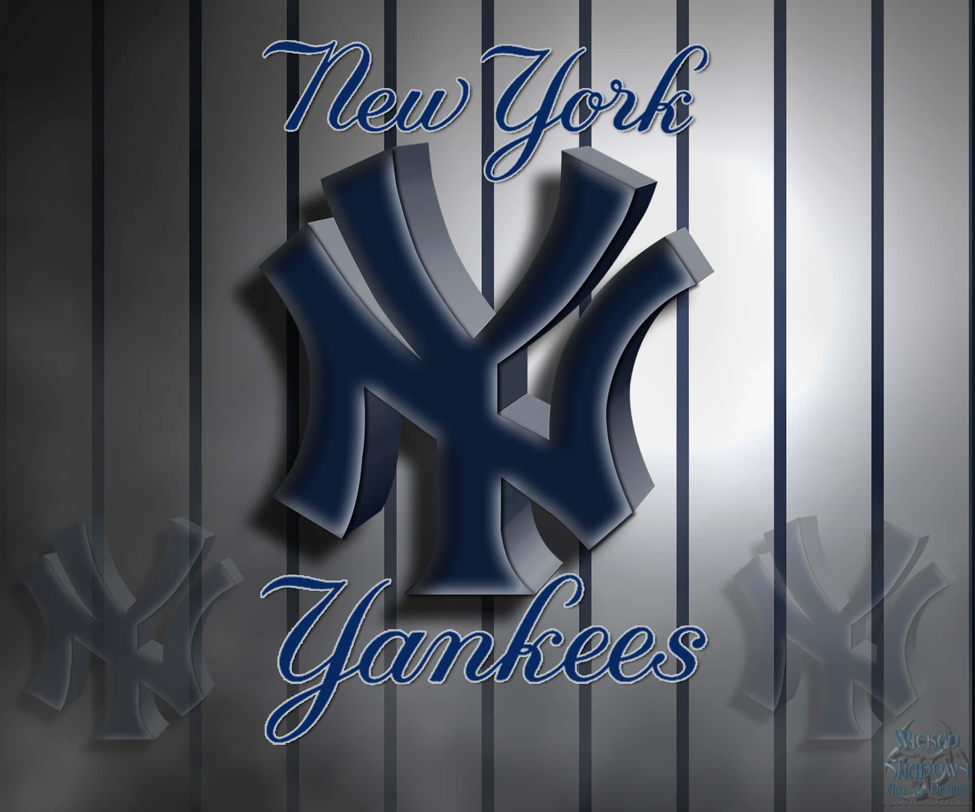 New York Yankees Gear Up For Another Winning Season Background