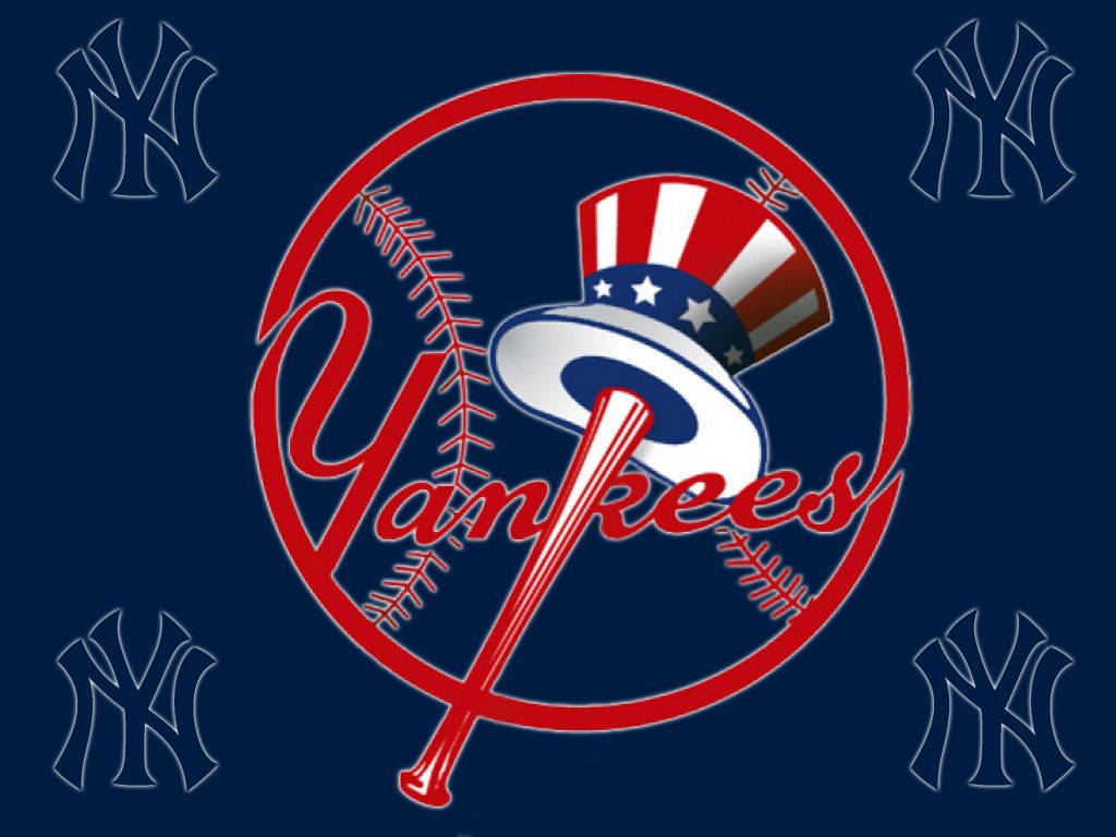 New York Yankees Hat Ny Logo Art