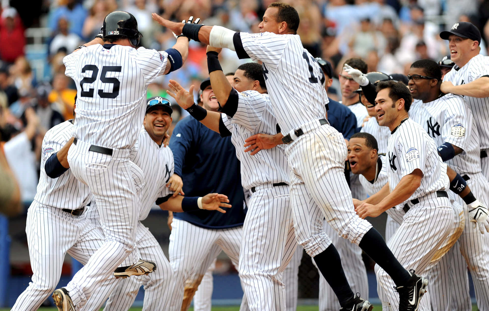 New York Yankees Hd Wallpaper Background