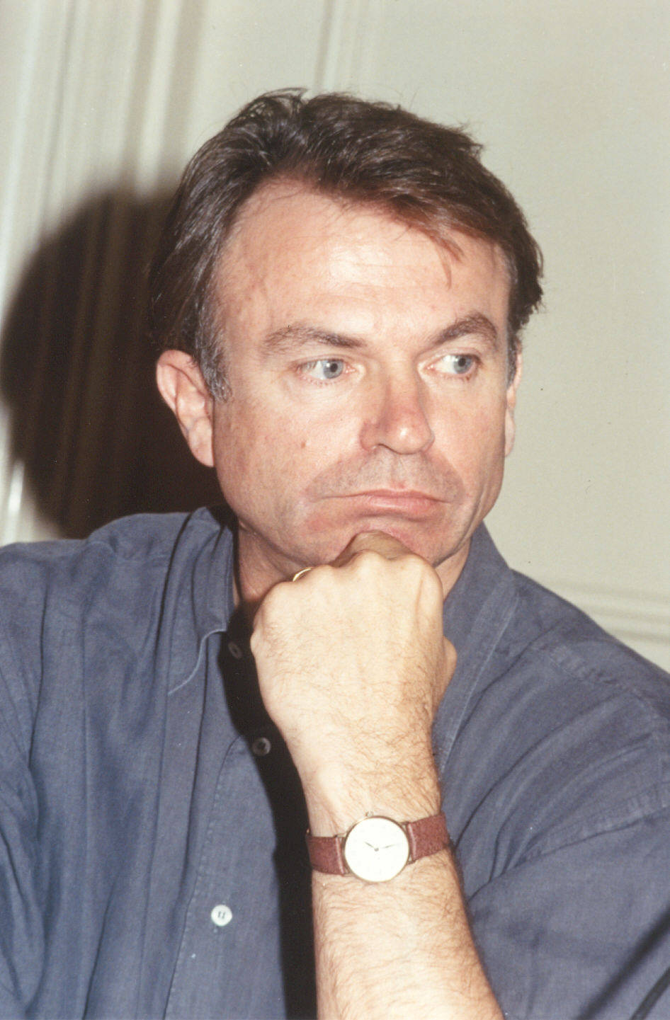 New Zealand Actor Sam Neill Background