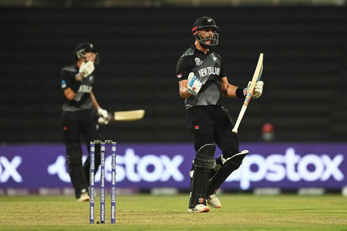 New Zealand Cricket All Black Uniform Background
