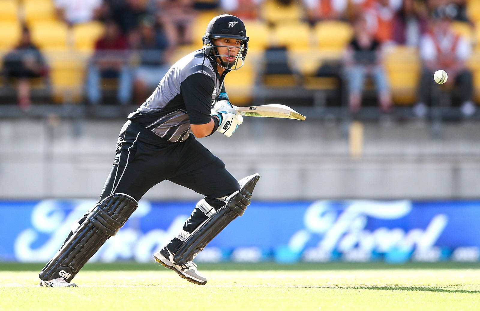New Zealand Cricket Batsman Ross Taylor Background
