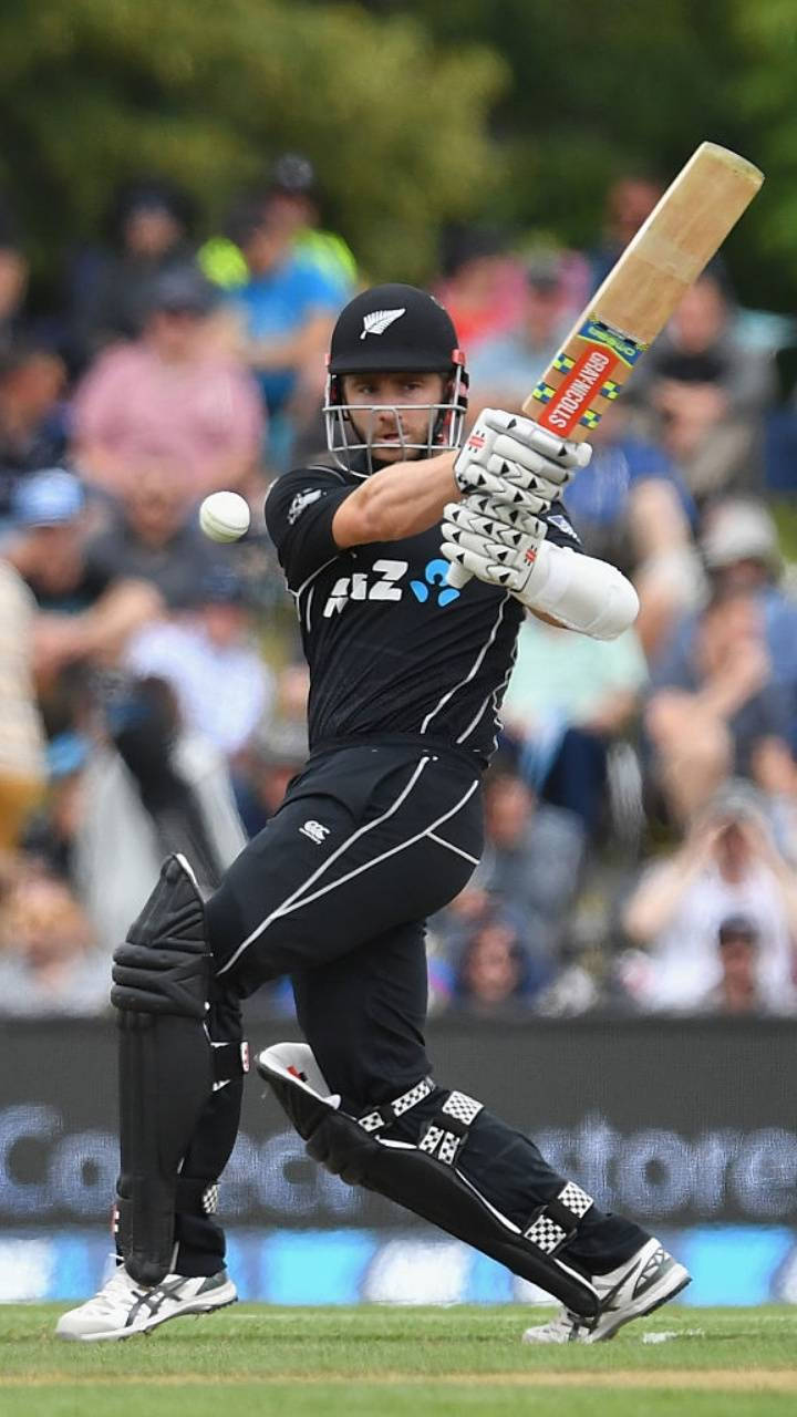 New Zealand Cricket Kane's Batting Form Background
