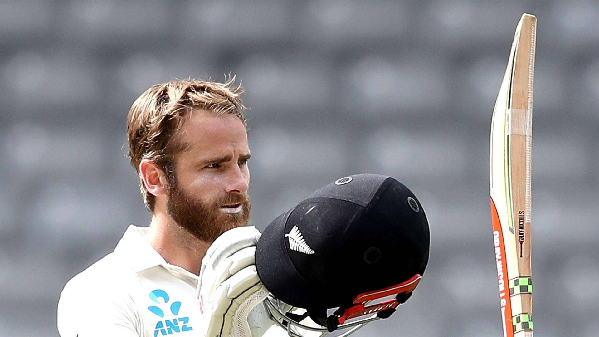 New Zealand Cricket Kane Williamson Background