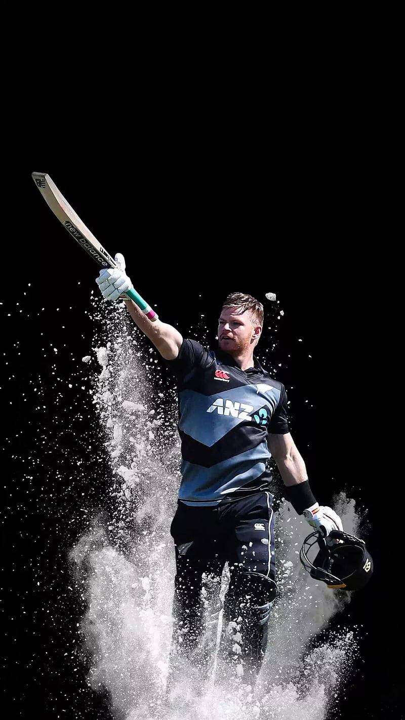 New Zealand Cricket Player Glenn Philips Background