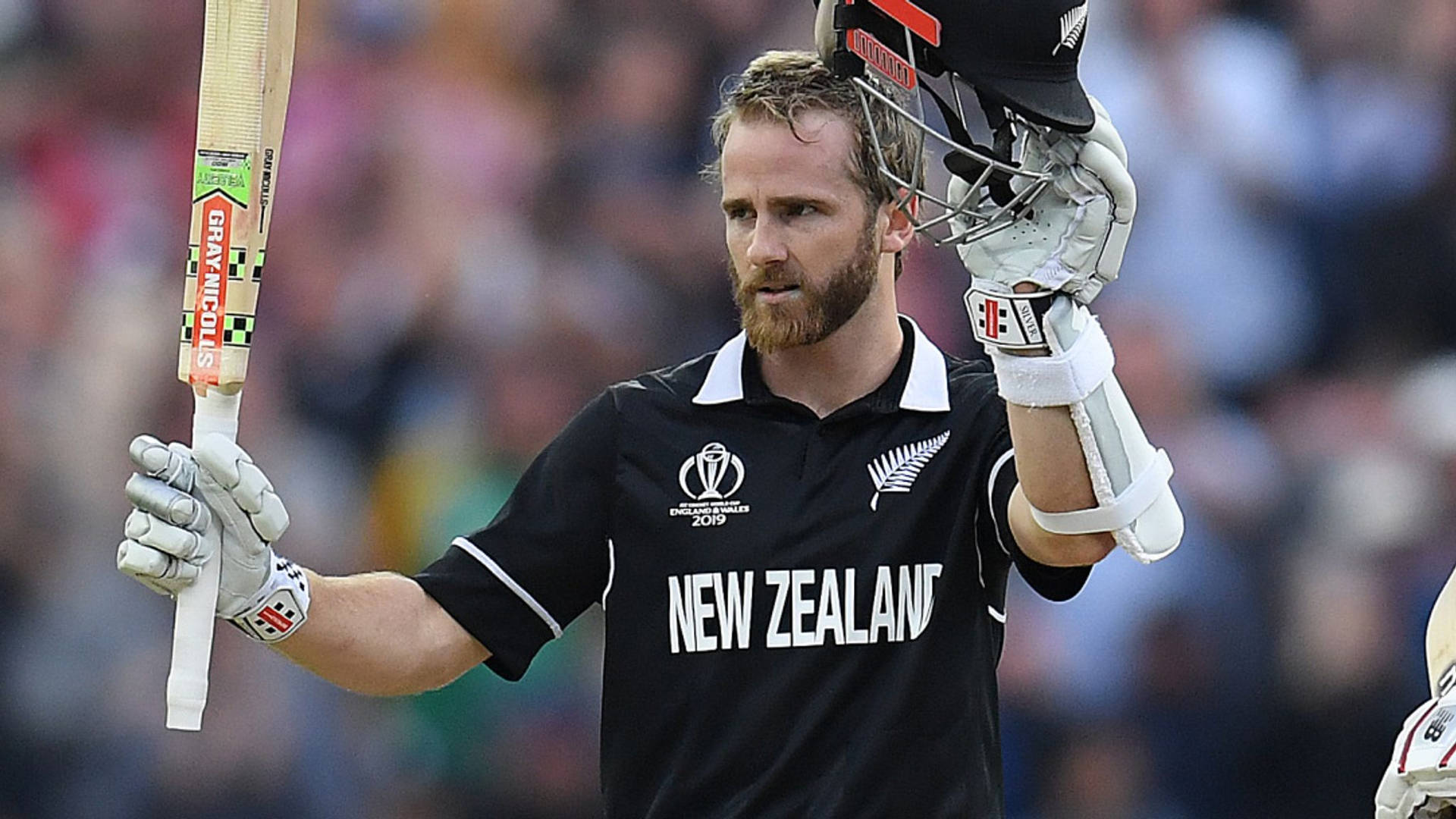 New Zealand Cricket Star Kane Williamson Background