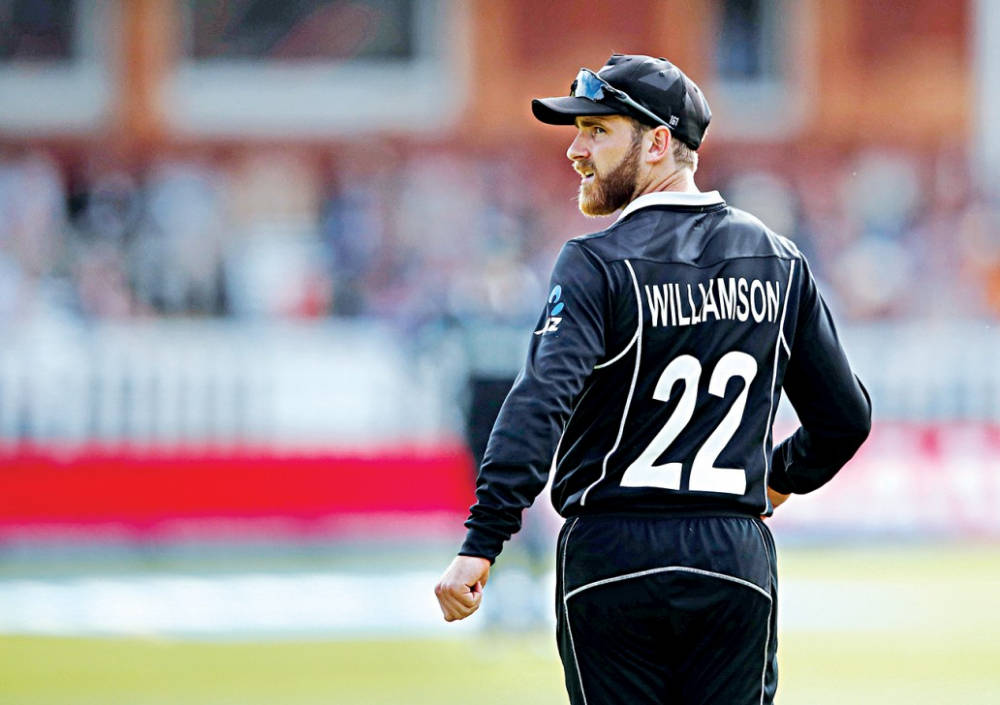 New Zealand Cricket Superstar Kane Williamson Background