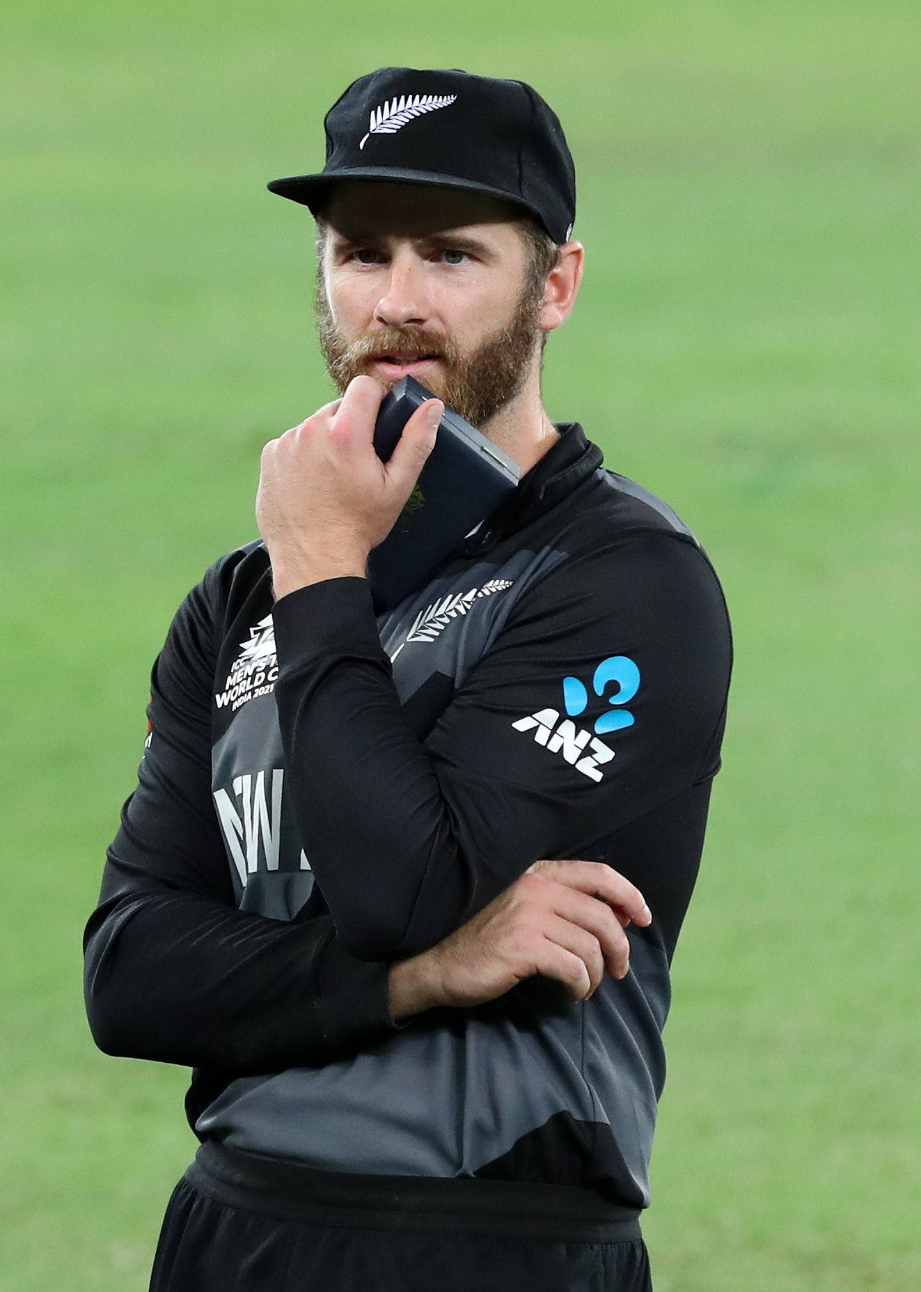 New Zealand Cricket Team Captain Kane Background