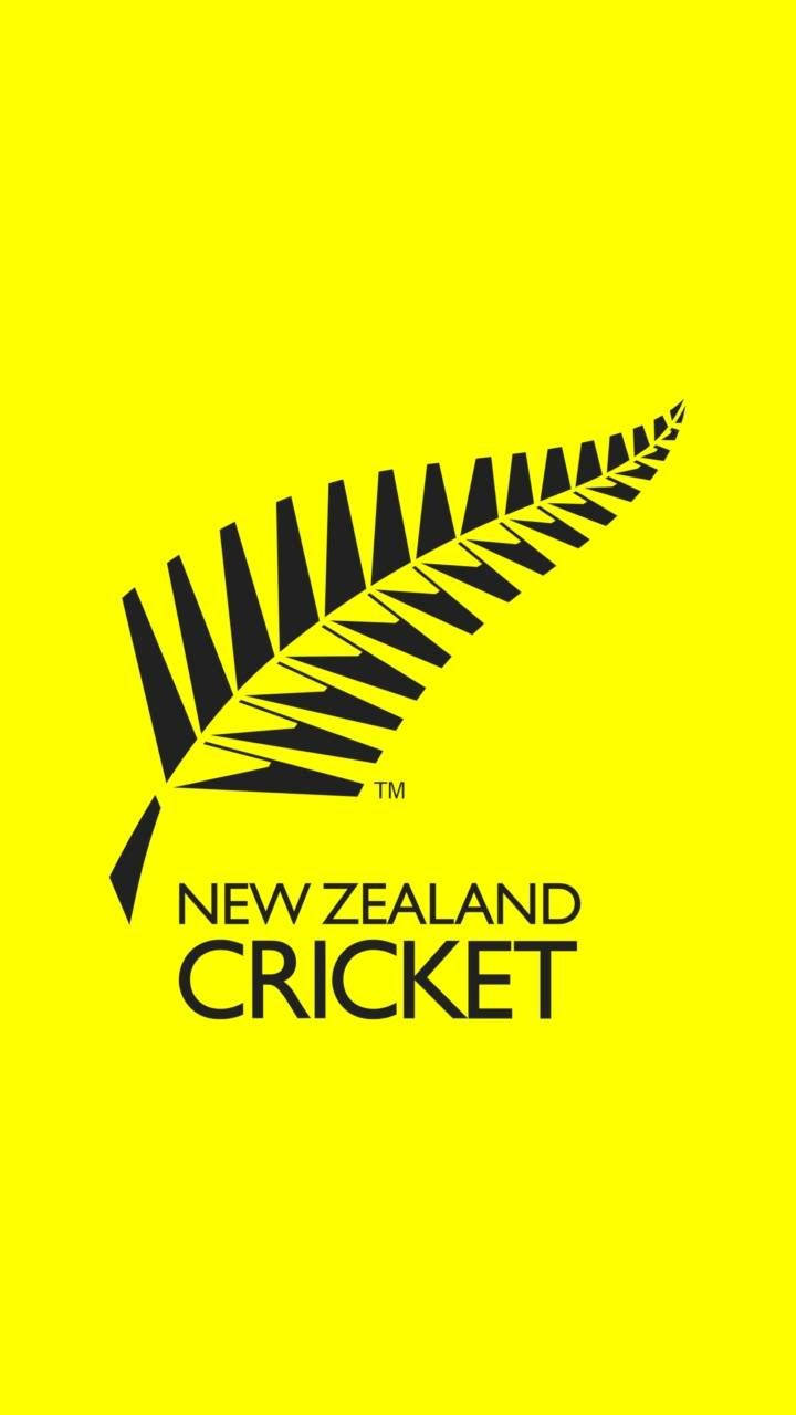 New Zealand Cricket Team Logo Background