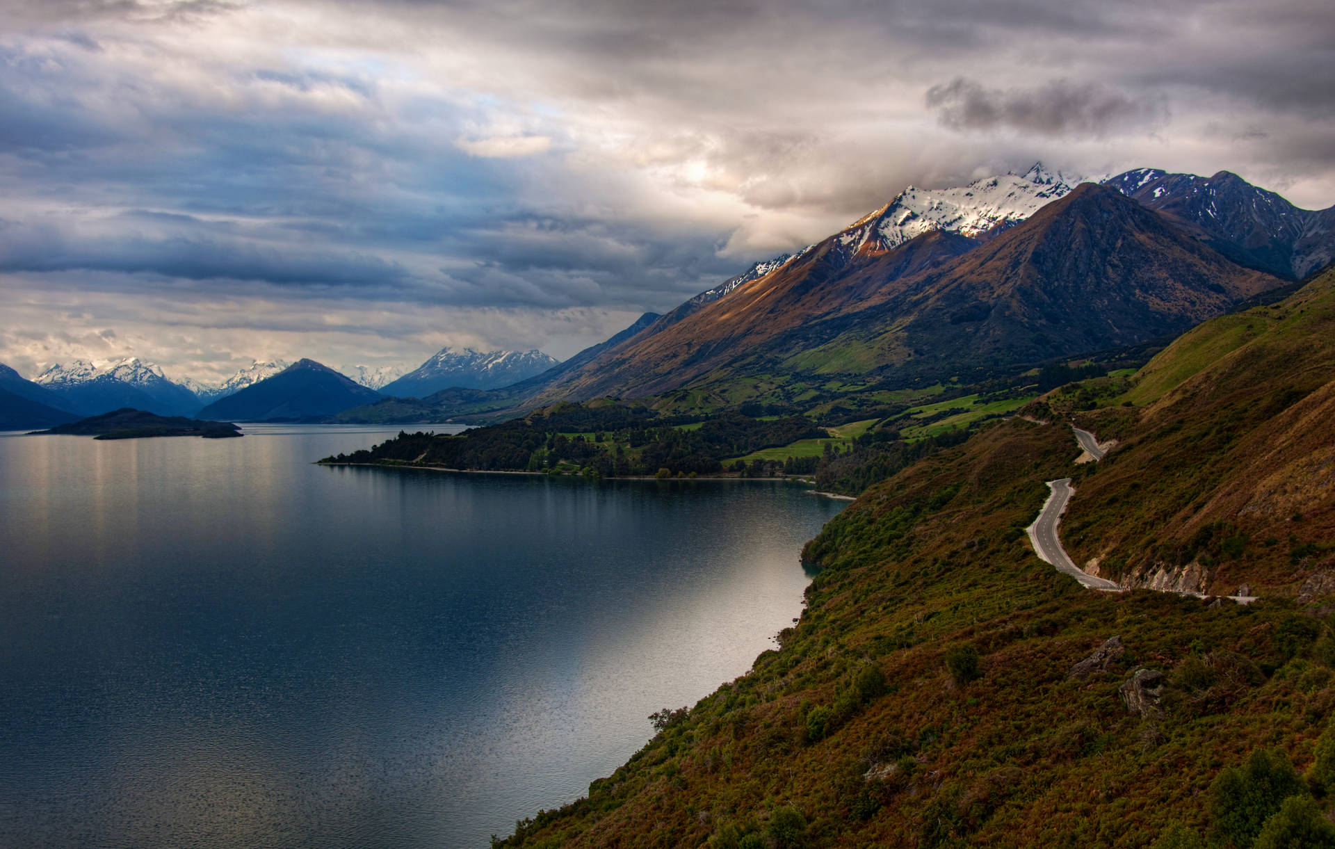 New Zealand Nature Background