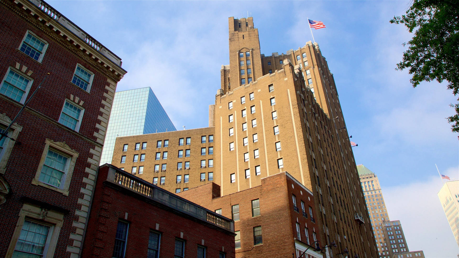 Newark Building In The Daytime Background