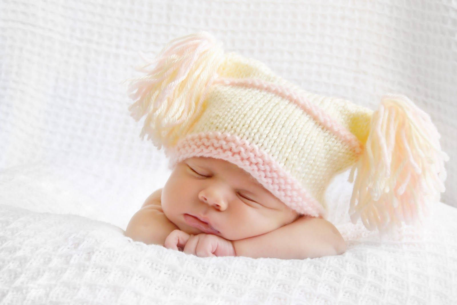 Newborn Baby Hair Crochet