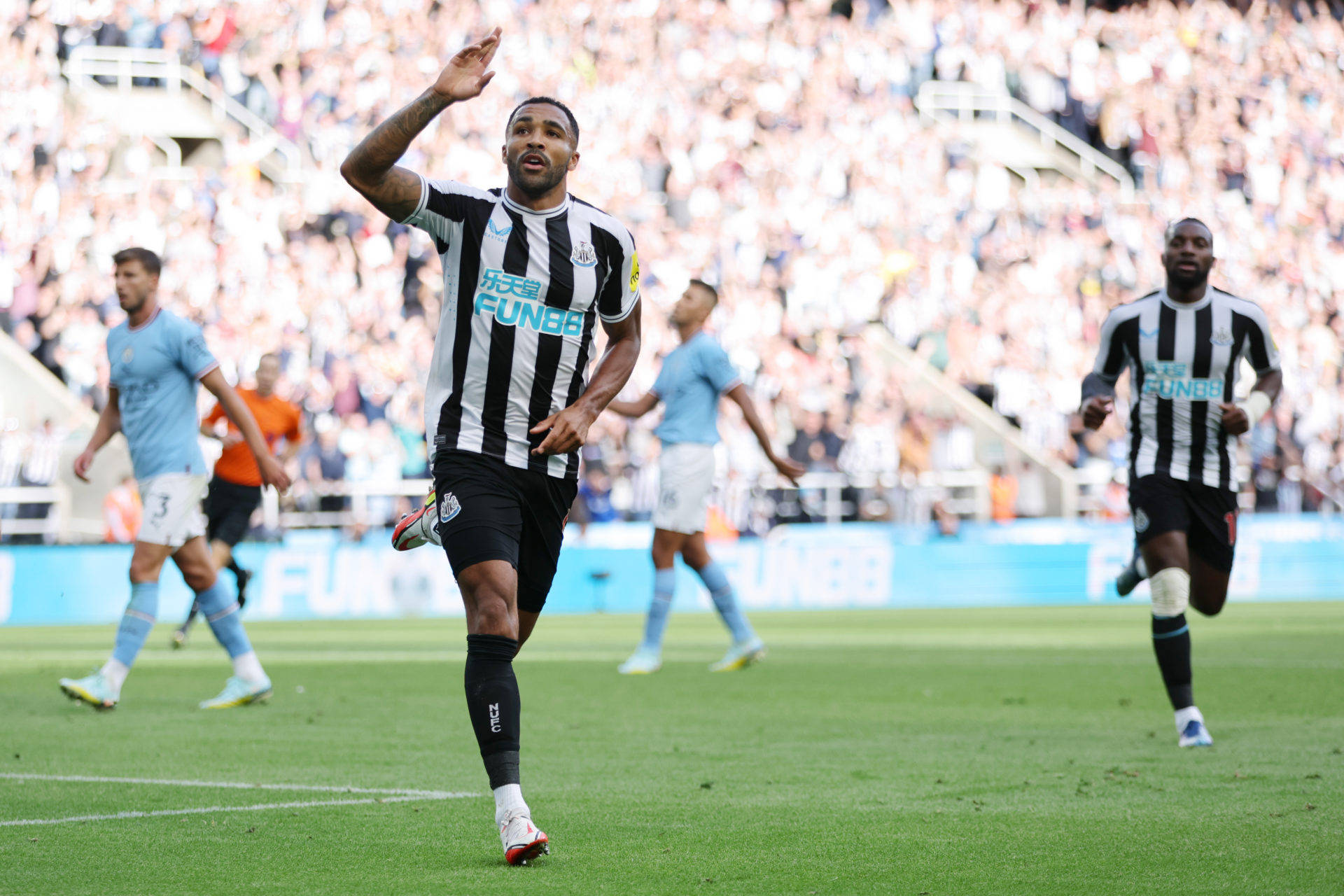 Newcastle United Fc Callum Wilson