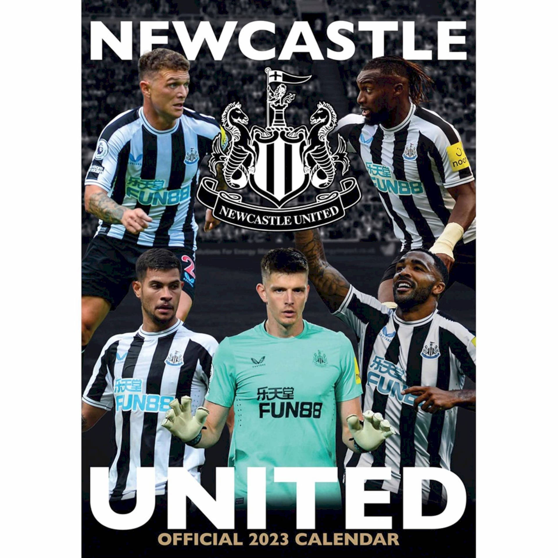 Newcastle United Fc Official 2023 Calendar