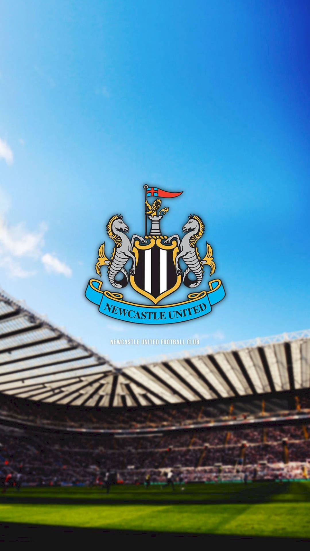 Newcastle United Fc Stadium Background