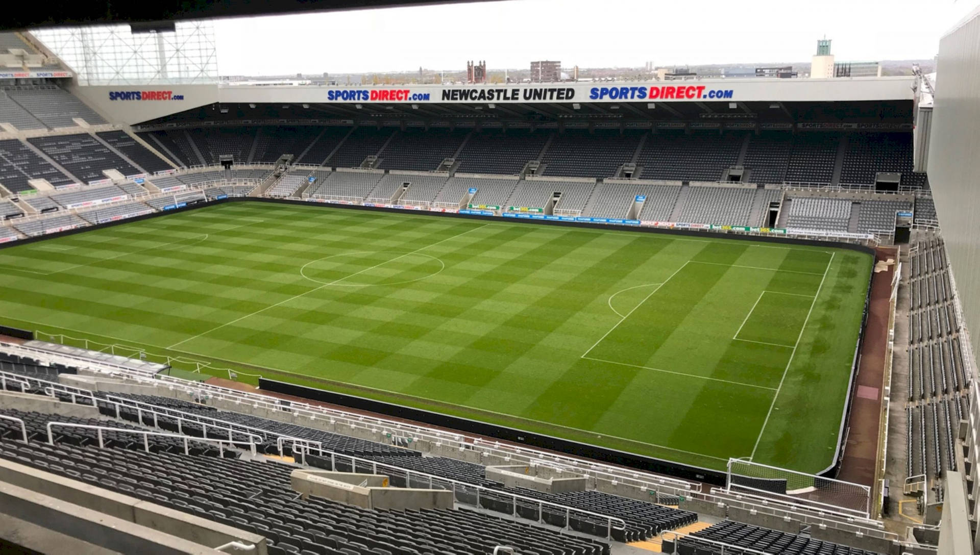 Newcastle United Fc Stadium Background