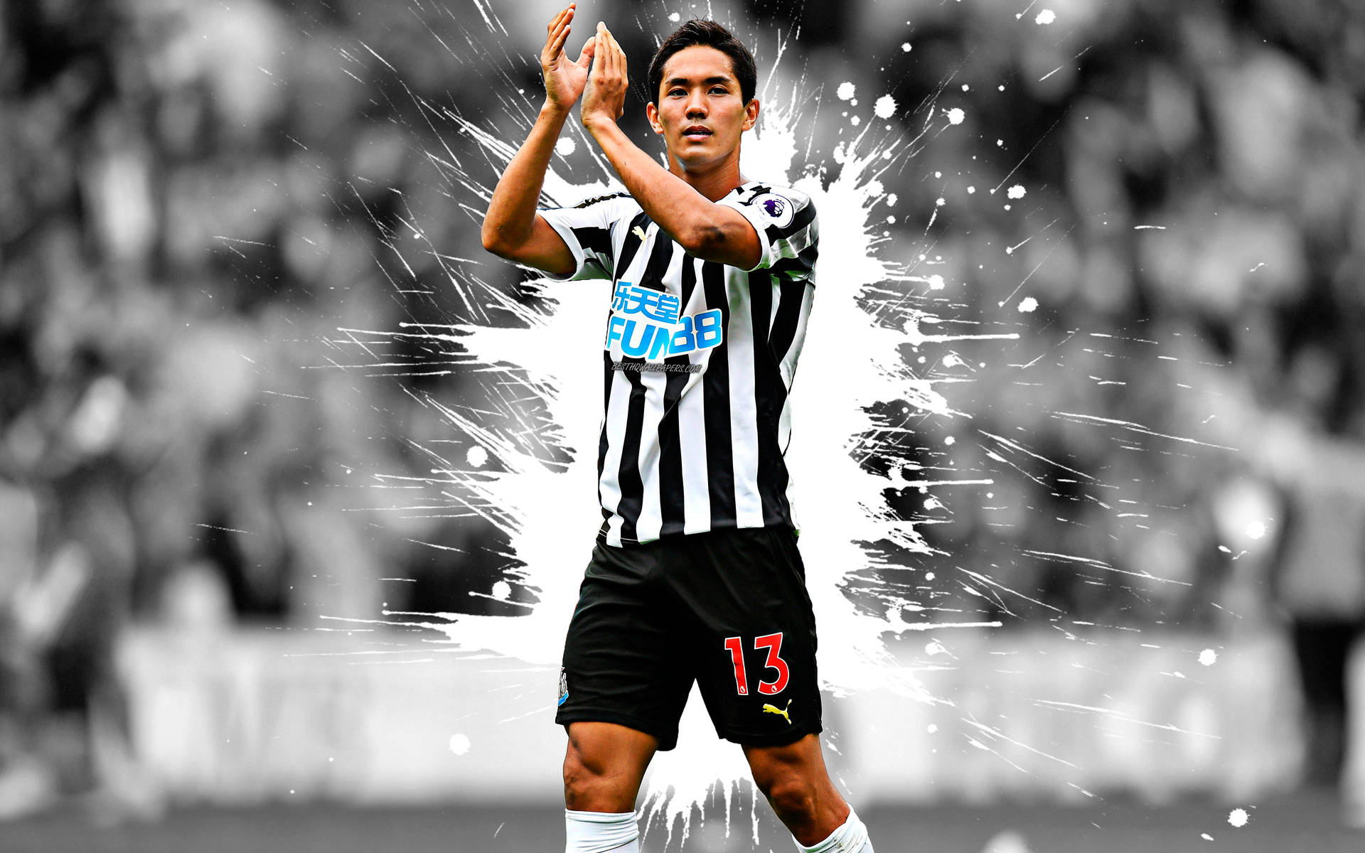 Newcastle United Fc Yoshinori Muto