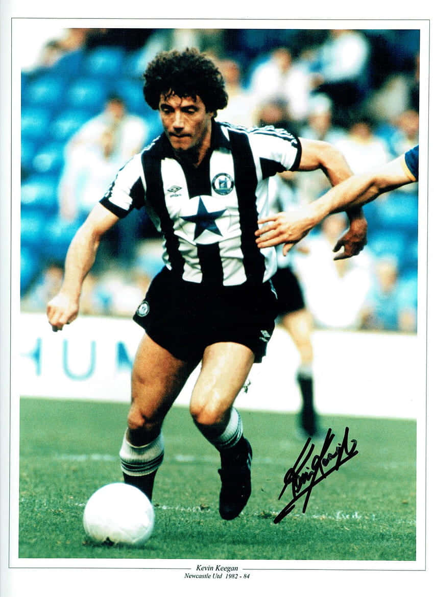 Newcastle United Footballer Kevin Keegan Background