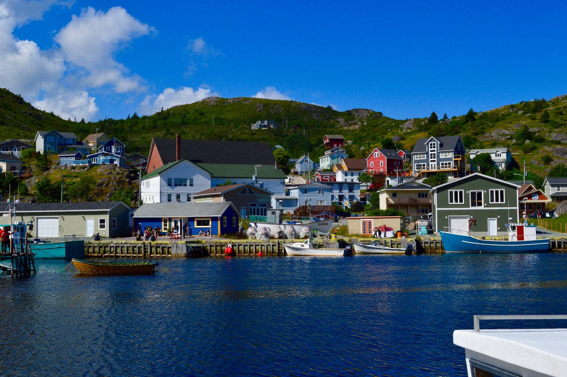 Newfoundland's Clear Blue Ocean