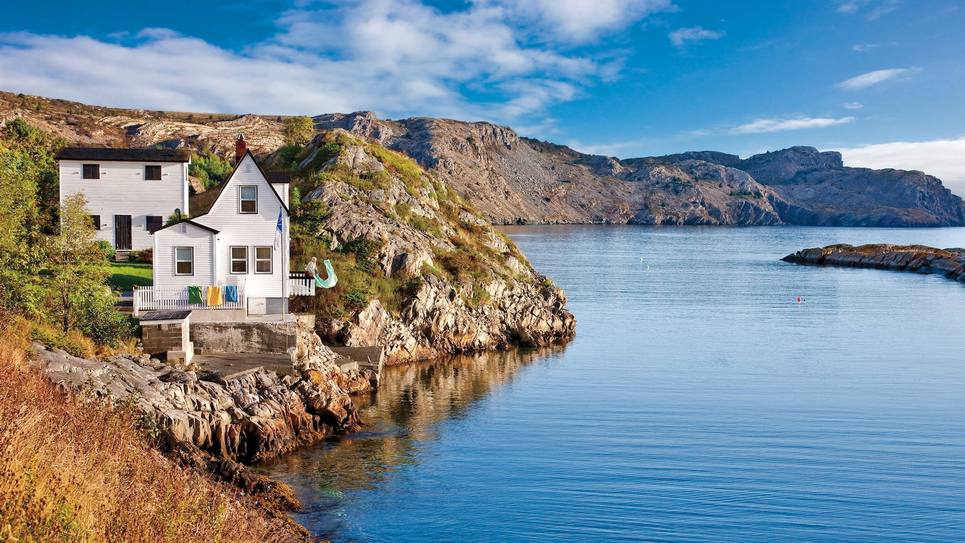 Newfoundland's Coastal Area Background