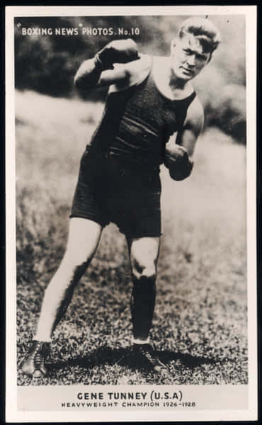 News Article Featured Photo Of Gene Tunney Background