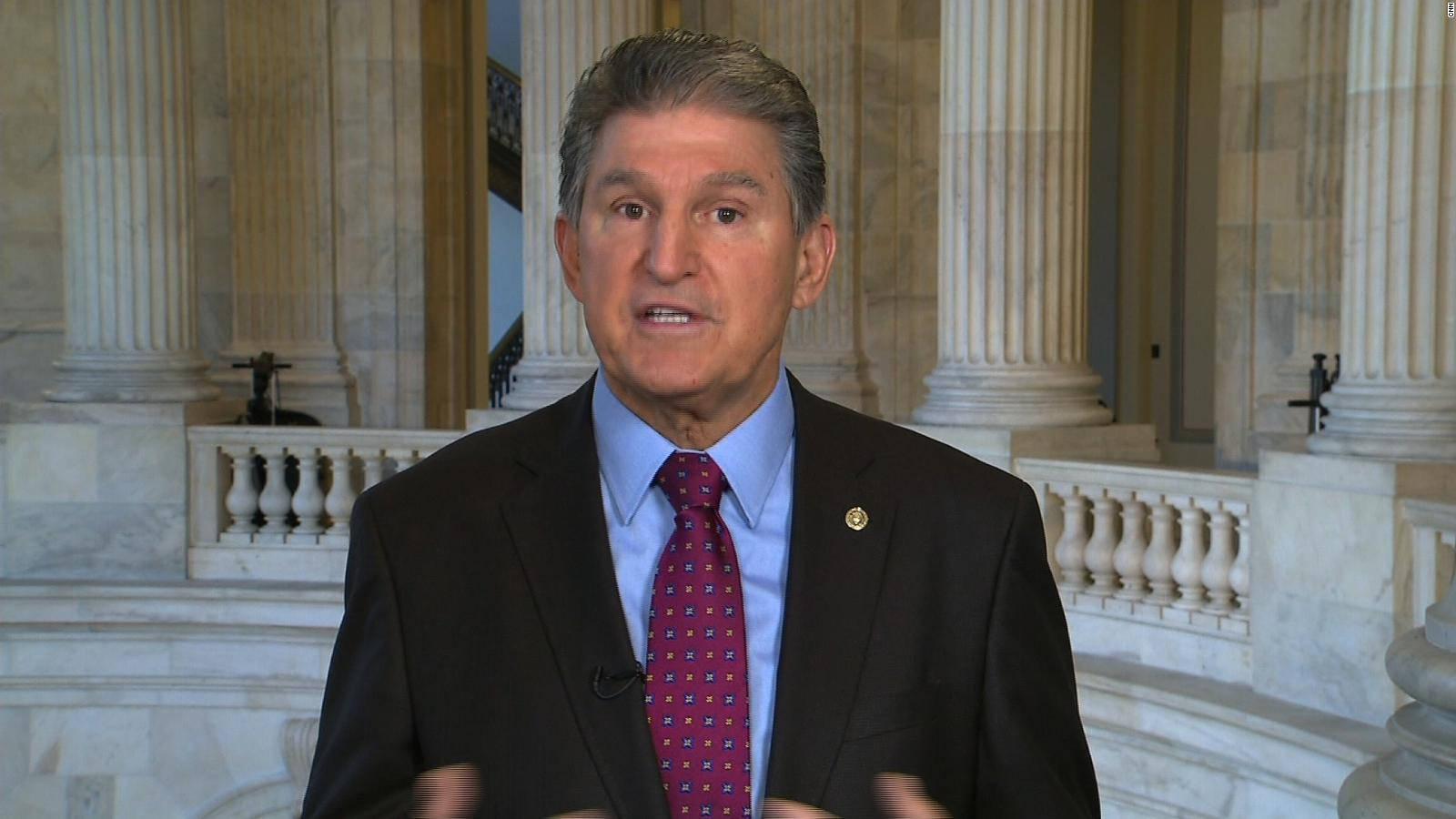 News Report Featuring Joe Manchin Background