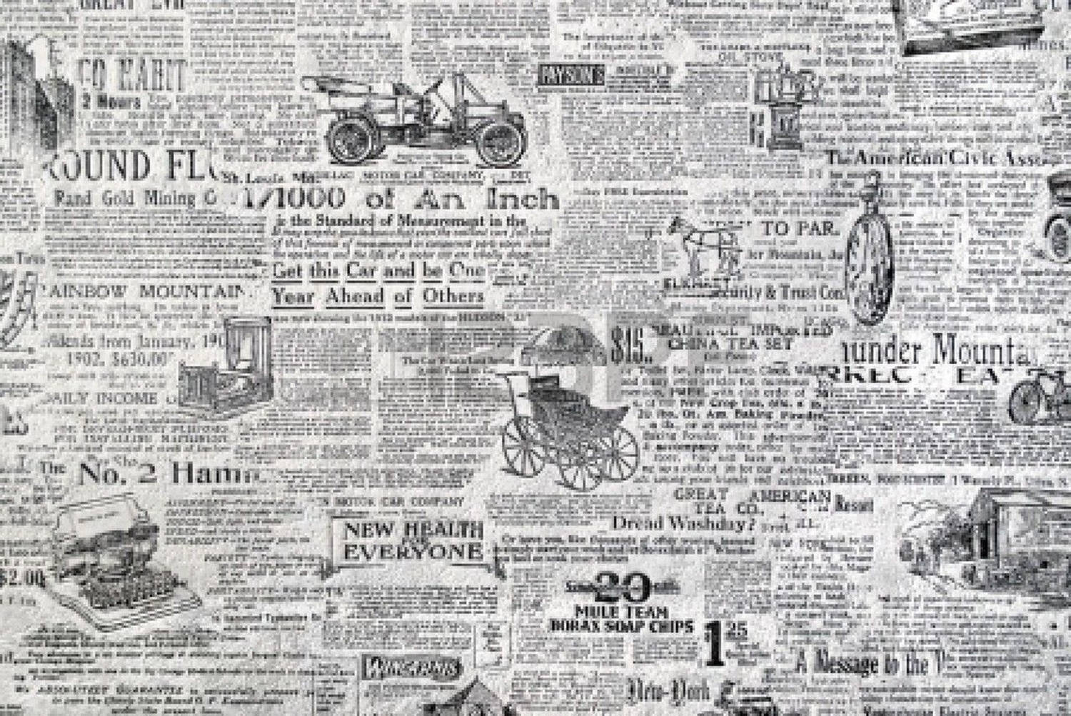 Newspaper Aesthetic Images On Articles