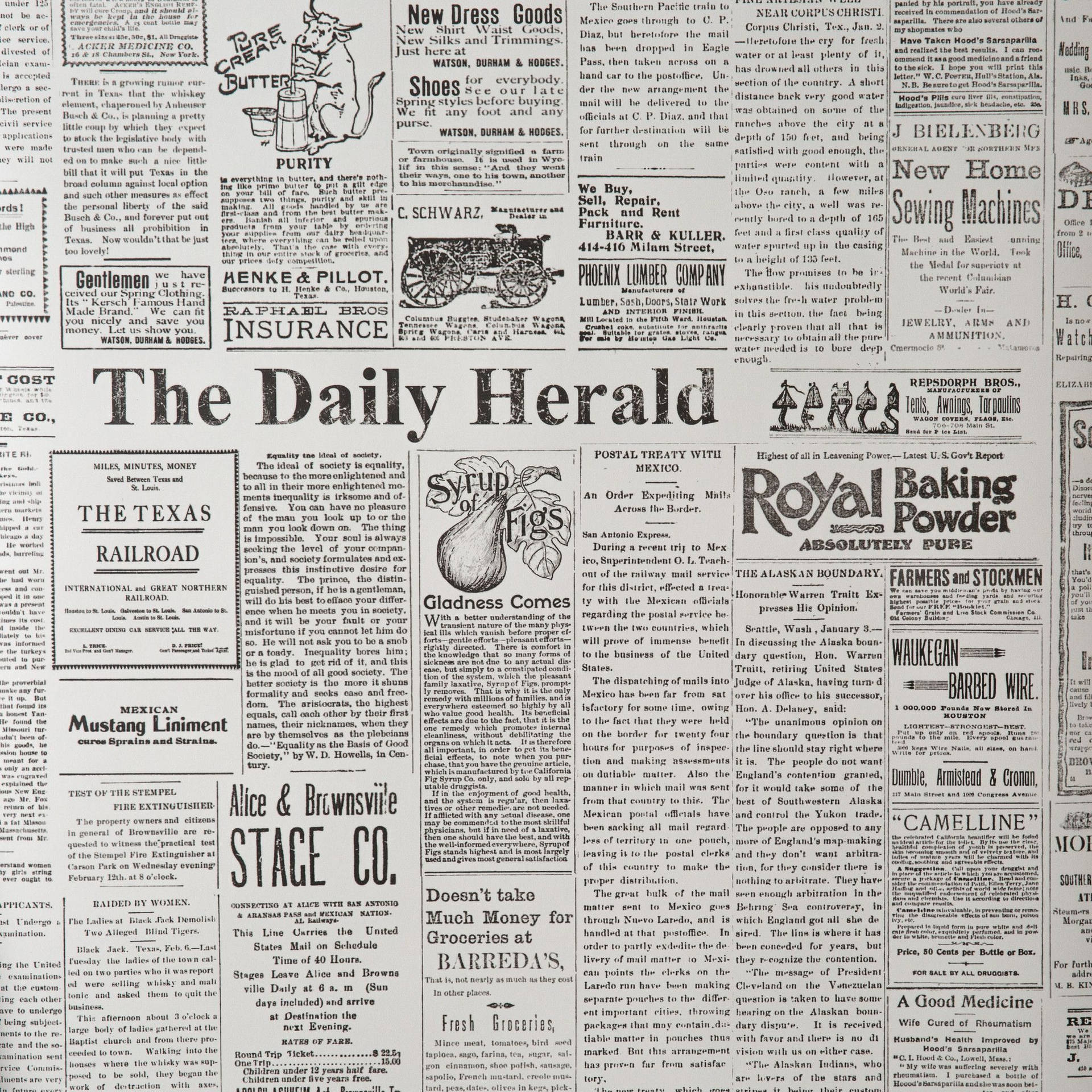 Newspaper Aesthetic The Daily Herald