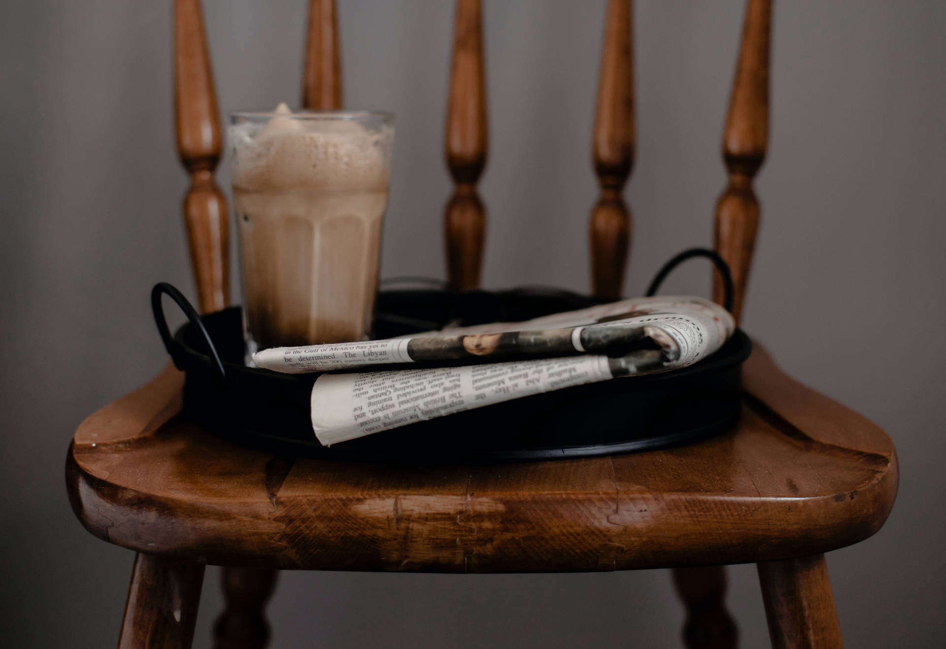 Newspaper And Coffee Aesthetic