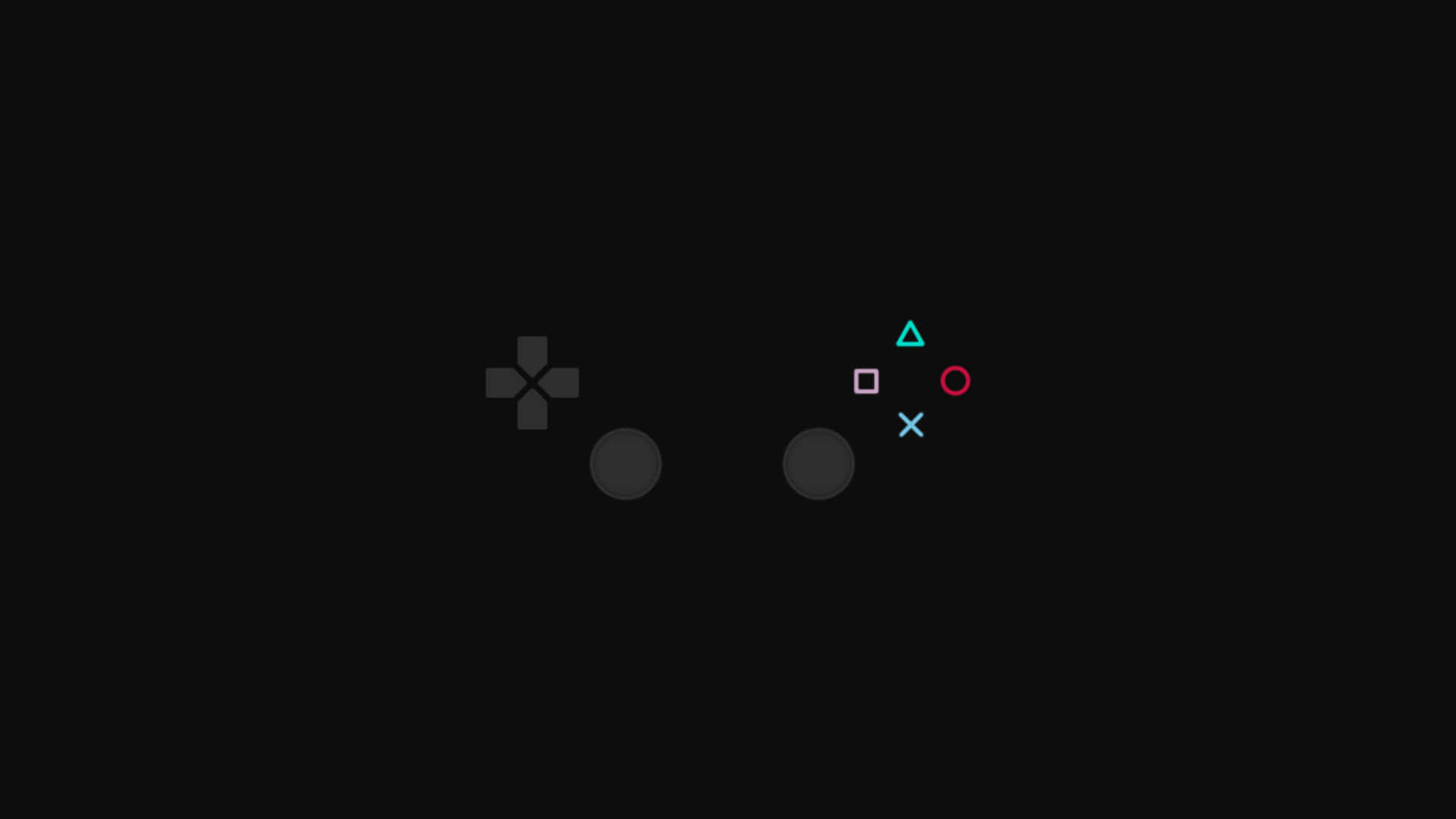 Next Gen Gaming On The Playstation 4k Background