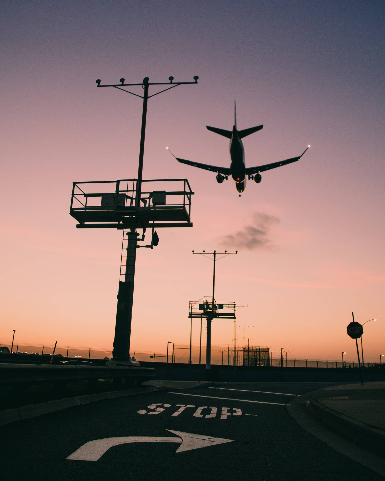 Next Stop - Lax Background